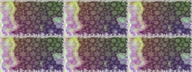 Çizgisiz desen. Şirin çiçekler. Raster Moda kumaş deseni.