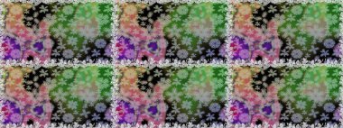 Raster illüstrasyonu. Hoş bir çiçek geçmişi var. Küçük çiçekteki kusursuz desen. Güzel kumaş deseni.