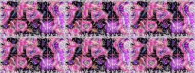 Etnik Mandala süsleme. Hint çiçek desenli madalyon desen. Kullanılabilir Tekstil, tebrik kartı, boyama kitabı, telefon durumda yazdırma için. Raster kına dövme stil.