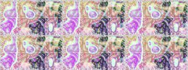 Güzel çiçek desenli küçük çiçek. Çiçekler, suluboya ile sorunsuz çiçek desenli. Raster desen.