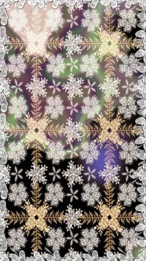 Hediye ambalaj kağıdı, tebrik kartları, posterler ve pankart tasarımı. Raster düz çiçekleri pürüzsüz desen. Gri ve nötr renkte çiçekler.