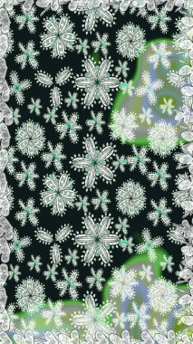 Bahar mevsimi. Tatil havası. Nazik romantik baskı. Raster dikişsiz sevimli çiçek deseni.