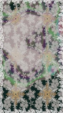 Renkli Yaz Temalı Kusursuz Arkaplan. Düz Çiçek Elementleri Tasarımı. Gri ve nötr renkte çiçekler. Çiçekli pürüzsüz retro desen.