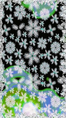 Kullanılabilir Tekstil, tebrik kartı, boyama kitabı, telefon durumda yazdırma için. Raster kına dövme tarzı. Etnik Mandala süsleme. Hint çiçek desenli madalyon desen.