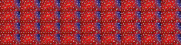 Sevimli çiçek raster deseni. Modaya uygun kumaş deseni. Renkli Yaz Temalı eskiz kalıbı. Düz Çiçek Elementleri Tasarımı.