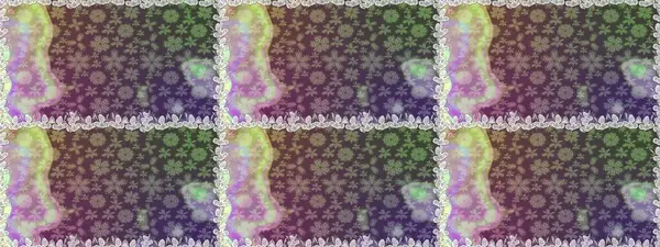 Çizgisiz desen. Şirin çiçekler. Raster Moda kumaş deseni.