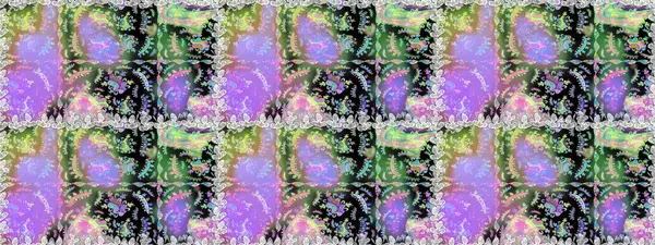 Tarafsız ve mor renkli çiçekler. Renkli Bahar Temalı Kusursuz Arkaplan. Çiçeksiz desenli arka plan, yaz çiçekleri. Düz Çiçek Elementleri Tasarımı.