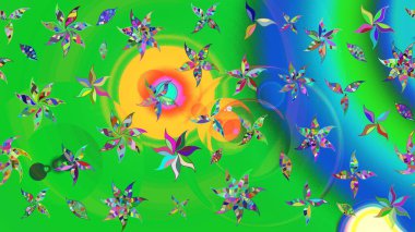 Moda baskısı. Suluboya desenli çiçek deseni. Ton halinde. Dekorasyon ve tasarım için güzel bir desen. Çiçeğin suluboya çizimlerinin zarif deseni.