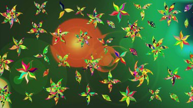 Taşralı şıklığı. Tekstil, duvar kâğıdı, kapaklar, yüzey, baskı, hediye paketi, hatıra defteri, dekupaj. Özgürlük stili Millefleur 'lar. Küçük yabani çiçeklerdeki halk modelini çiz..