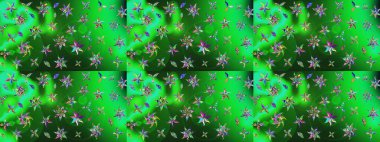 Raster illüstrasyonundaki çiçek desenli çizim. Renklerle. Güzel kumaş deseni. Raster illüstrasyonu.