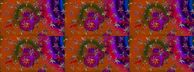 Çiçek kompozisyonu, el boyası, hassas şablon. Sevgililer günü ve tebrik kartı konsepti için şık bir davetiye. Üst manzara, yumuşak kahverengi ve kırmızı renk tarzı. Manzaralı çiçek deseni.