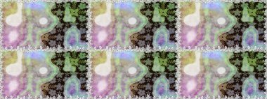 Çiçekler, yapraklar, dekoratif elementler, sıçramalar, lekeler, el çizimleri çizimleri ve Doodle çizimleri, grafik raster çizimleri.