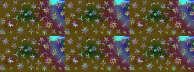 Çiçek deseni. Flower eskiz arka planı. Şatafatlı bahar bahçesi dokusu. Raster illüstrasyonu.