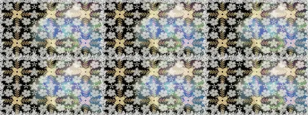 Süslü kumaş deseni. Düz Çiçek Elementleri Tasarımı. Raster illüstrasyonunda kusursuz çiçek deseni. Renkli Bahar Teması Kusursuz Arkaplan.