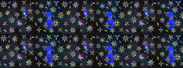 Suluboya, elle çizilmiş. Eskiz arkaplan modeli. Çiçekler gri ve maviye. Raster stoku.