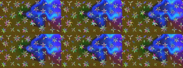 Zarif, parlak ve çiçek desenli tasarım. Sabıka fotoğraflarında, bebek kıyafetlerinde, duvar kâğıtlarında, paket kutularında falan kullanılabilir. Raster..