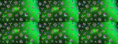 Suluboya çiçekli çiçek deseni. Raster illüstrasyonu. Renklerde güzel tekstil.