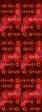 Son moda kar taneleri ve elementler onun kartlarını gösteriyor. Modern tasarım posteri, kapak, kırmızı, kahverengi ve siyah renkli kart tasarımı. Kar taneleri tasarımı. Retro biçim dokusu, şablon kış elementleri.