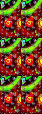 Kırmızı ve yeşil çiçekli suluboya şekilli zarif eskiz deseni, tasarım elementleri. Düğün davetiyeleri için çiçek deseni, tebrik kartları, hatıra defteri, baskı, hediye paketi, imalat. Düzenlenebilir.