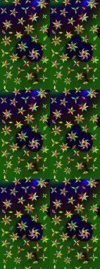 Yaz çiçekleri teması. Klasik çiçekler. Renkler. El çizimi, soyut ve süslü elementler. Suluboya resim taklit Raster illüstrasyonu.