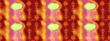 Noel kırmızısı, turuncu ve pembe. Sihirli kırmızı, turuncu ve pembe tatil soyut arka plan yıldız ve düşen kar taneleri. Raster illüstrasyonu.