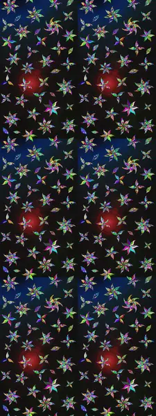 Suluboya çizim kalıbı. Suluboya tarzında renkler üzerine çiçekler. Çiçek izi.