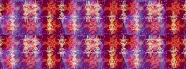 Son moda kar taneleri ve elementler onun kartlarını gösteriyor. Kar taneleri tasarımı. Retro tarzı, kış elementleri. Modern soyut tasarım posteri, kapak, kart tasarımı mor, pembe ve kırmızı renkler.