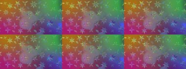 Suluboya, elle çizilmiş. Raster illüstrasyonu. Eskiz arkaplan modeli. Kahverengi ve yeşil yapraklı yabani çiçekler.