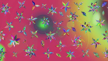 Sketch pattern with fantasy flowers, natural wallpaper, floral decoration curl illustration. Home decor. Paisley print hand drawn elements.