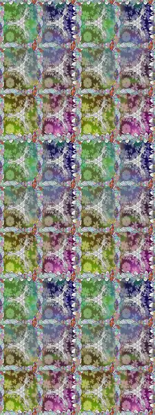 Raster illüstrasyonu. Tarafsız ve yeşil renklerde yaz çiçekleri. Küçük çiçekteki sevimli çiçek deseni. Raster deseni.