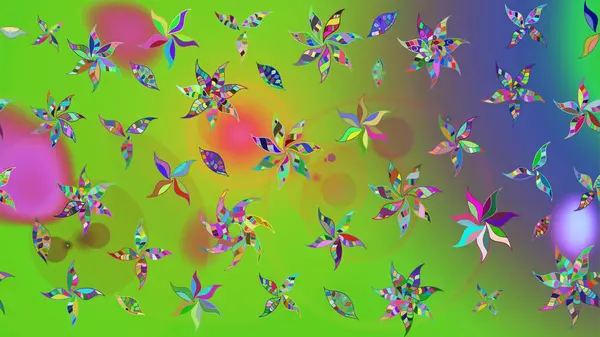 Sabıka fotoğraflarında, bebek kıyafetlerinde, duvar kâğıtlarında, paket kutularında falan kullanılabilir. Zarif, parlak ve eskiz yeşil ve mor çiçek desenli tasarım.