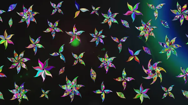 Raster illüstrasyonu. Bahar çiçekleriyle güzel bir çiçek deseni çizmişsin. Güzel kumaş deseni.