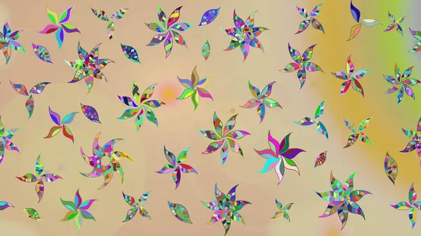 Beautiful watercolor Bouquet of summer flowers sketch pattern. Nice fabric pattern.