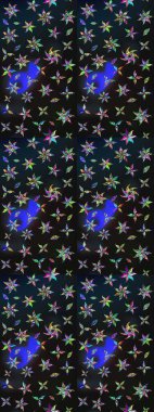 Tekstil, tebrik kartı, boyama kitabı, telefon kılıfı baskısı için kullanılabilir. Kızılderili desenli desenli desenli şal deseni. Etnik Mandala süsü. Raster Henna dövme stili.