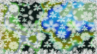 Tarafsız ve gri, tarafsız ve gri. Retro tekstil tasarım koleksiyonu. 1950-1960 motifleri. Çiçekli ipek eşarp. El çizimi çiçek elementleriyle soyut, dikişsiz raster deseni..