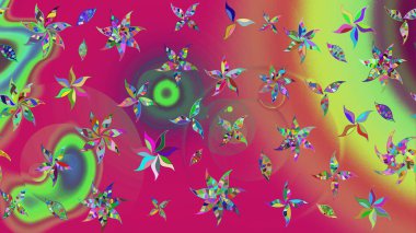 Yatak çarşafları, ceket, paket tasarımı, kumaş ve moda kavramları için tekstil baskısı. Eskiz modeli etnik tasarım. Çiçekleri, deniz kabukları, mandalaları ve suluboya efektleri olan deniz altyapısı.