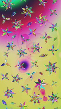 Modern gelişim, nötr ve yeşil raster arka plan duvar kağıdı çizimi, klasik çizgi çizgisi, desenli desenli çiçekler, çiçekli süsler. Çiçekli el çizimi çizimi deseni.