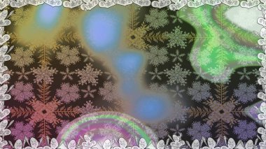 Çiçeksel elementlerle süslenmiş zarif raster dokusu. Gri ve parlak çiçekli nötr renklerde soyut ve pürüzsüz desen. Küçük çiçekte şirin bir çiçek deseni var..