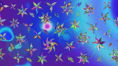 Klasik çiçek desenli. Yumuşak fayans. Paketleme, tekstil, duvar kâğıdı için çiçek eskizi. Raster 'ın taze dokusu. Yumuşak pamuk tasarımı.