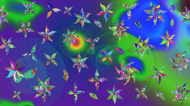 Fantezi çiçekli eskiz deseni, doğal duvar kağıdı, çiçek desenli kıvrım çizimi. Paisley el çizimi elementler. Ev dekoru.