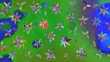 Raster Henna dövme stili. Etnik Mandala süsü. Kızılderili desenli desenli desenli şal deseni. Tekstil, tebrik kartı, boyama kitabı, telefon kılıfı baskısı için kullanılabilir.