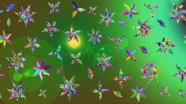 Modaya uygun kumaş deseni. Küçük çiçekteki sevimli çiçek deseni. Tony 'nin kumaş kalıbını çiz. Raster illüstrasyonu.