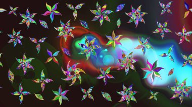 Etnik Mandala havlusu. Raster Henna tarzı. Taslak süsleme izi. Tebrik kartı geçmişi, boyama kitabı, arkaplan ve tekstil için kullanılabilir. Sınır Hindistan çiçek desenli paisley patentli.