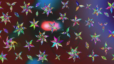 Kızılderili desenli desenli desenli şal deseni. Tekstil, tebrik kartı, boyama kitabı, telefon kılıfı baskısı için kullanılabilir. Etnik Mandala süsü. Raster Henna dövme stili.