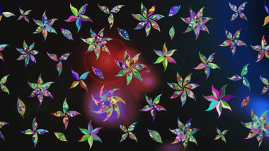 El çizimi Raster çizimi. Çizim çiçek deseni duvar kağıdı, web sitesi arka planı, ambalaj kağıdı, davetiye, broşür, afiş veya web sitesi için kullanılabilir. Karalama elementleri.