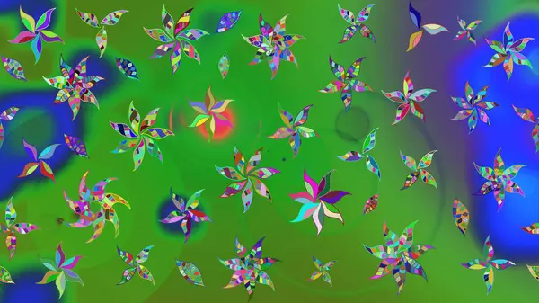 Raster Henna dövme stili. Etnik Mandala süsü. Kızılderili desenli desenli desenli şal deseni. Tekstil, tebrik kartı, boyama kitabı, telefon kılıfı baskısı için kullanılabilir.