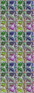 Yumuşak pamuk tasarımı. Klasik çiçek desenli. Yumuşak fayans. Raster 'ın taze dokusu. Paketleme, tekstil, duvar kağıdı için kusursuz çiçek arkaplanı.