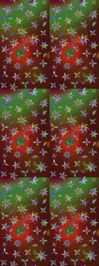 Renkli çiçekler. Nazik, narin çiçek arkaplanı. Raster çiçek desenli ve çiçekli..