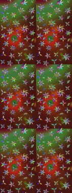 Renkli çiçekler. Nazik, narin çiçek arkaplanı. Raster çiçek desenli ve çiçekli..