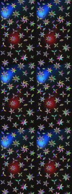 Tekstil, kumaş, kapaklar, duvar kağıtları, baskı, naylon, koleksiyon defteri, örgü, dekupaj için güzel bir eskiz. Küçük çiçeklerdeki oldukça eski bir besin torbası deseni.